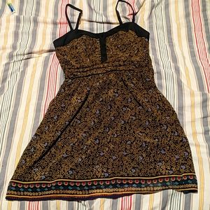 Cute Patterned Dress, Size 2